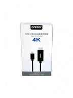 Cable Adaptador USB Tipo C a HDMI OTN-9572 Onten