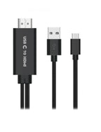 Cable Adaptador USB Tipo C a HDMI OTN-9572 Onten