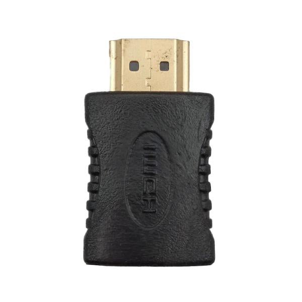 Adaptador Convertidor HDMI Tipo a Macho a Hembra OTN-HD710 Onten Negro - Negro
