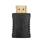 Adaptador Convertidor HDMI Tipo a Macho a Hembra OTN-HD710 Onten Negro - Negro