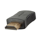 Adaptador Convertidor HDMI Tipo a Macho a Hembra OTN-HD710 Onten Negro - Negro