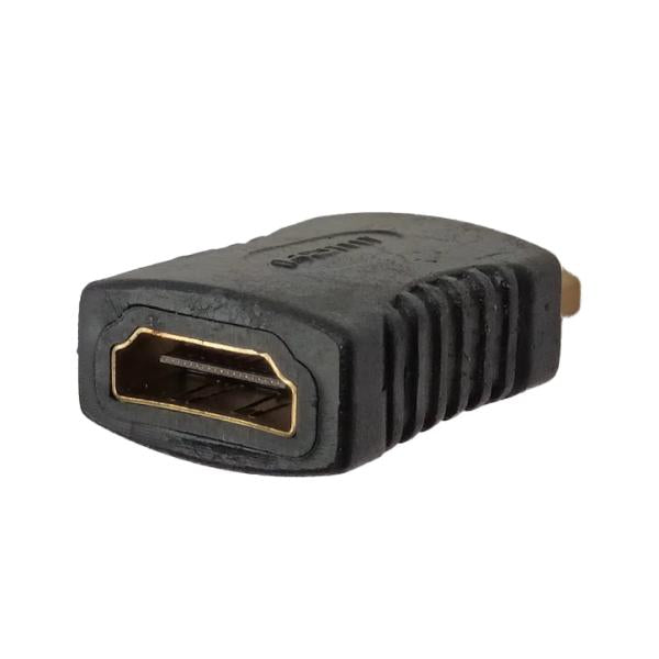 Adaptador Convertidor HDMI Tipo a Macho a Hembra OTN-HD710 Onten Negro - Negro