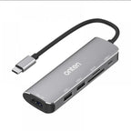 Onten estacion dock USB tipo c 6 en 1 OTN-95116D