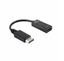 Onten cable displayport a HDMI 20 cm negro OT-DP301