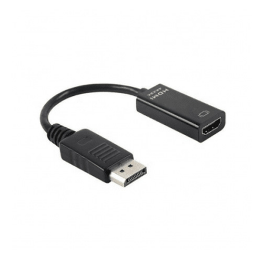Cable Display Port Macho a HDMI Hembra OTN-DP301 Onten 20CM Negro - 20CM Negro