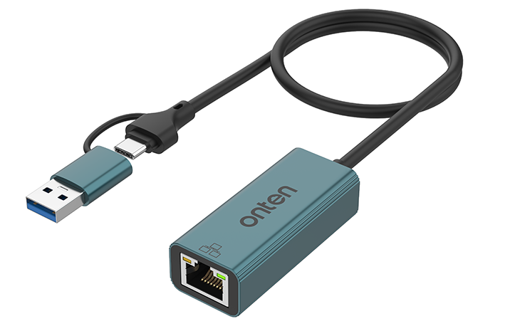 Cable USB Tipo a 3.0 a RJ45 OTN-UE106 Onten - Azul