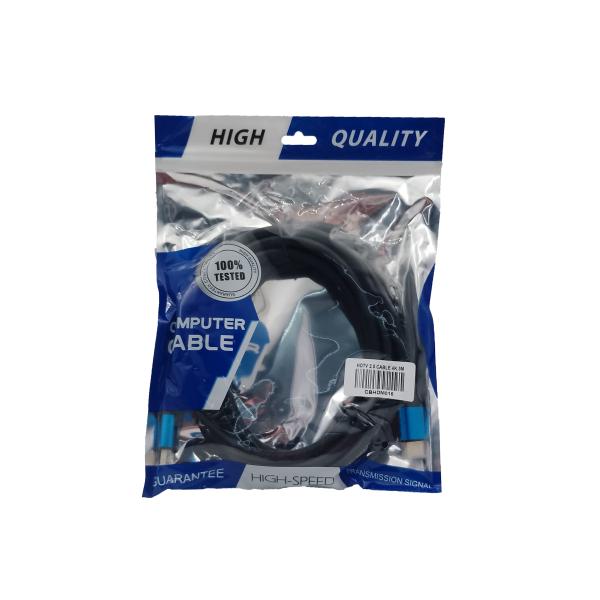 Cable HDMI Tipo a Macho - 3 Mts