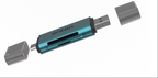 Lector Memoria USB Tipo C y Tipo a OTN-CR532 Onten