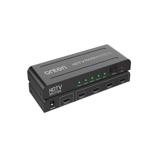 Onten splitter hdtv 1 entrada a 4 salidas OTN-CS144S