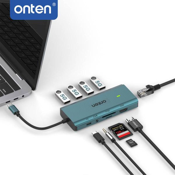 Hub USB Tipo C OTN-UC962 Onten