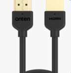 Cable HDMI Tipo a Macho a Macho OTN-HD162 Onten - 3M Negro