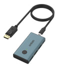 Adaptador Triple con Convertidor de Video Display Port OTN-DP935 Onten - Verde 1M