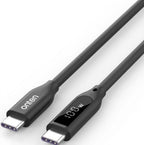 Cable USB Tipo C con Convertidor de Video OTN-CC211 Onten - 2M Negro