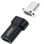 Adaptador Magnetico USB Tipo C OTN-9230 Onten - Negro