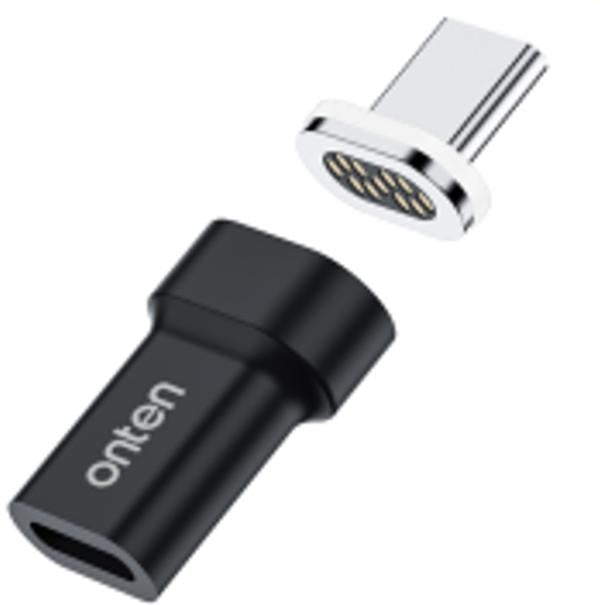 Adaptador Magnetico USB Tipo C OTN-9230 Onten - Negro