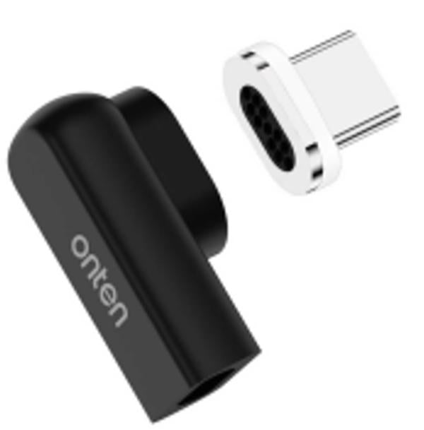 Adaptador Magnetico USB Tipo C OTN-9230W Onten - Negro