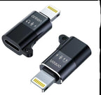 Adaptador USB Lightning Macho a USB Tipo C Hembra OTN-LT106 Onten - Negro