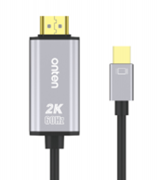 Cable Display Port a HDMI con Convertidor de Video OTN-DP201 Onten - 1.8m Negro