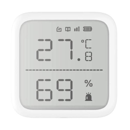 DETECTOR DE TEMPERATURA INALAMBRICO HIKVISION PARA AX PRO DS-PDTPH-E-WB 314300163