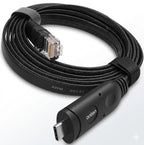 Cable USB Tipo C Serial Consola RJ45 OTN-UC21 Onten - 1.5m Gris