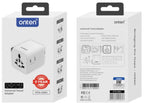 Cargador Cubo Casa Universal OTN-CW81 Onten - Blanco