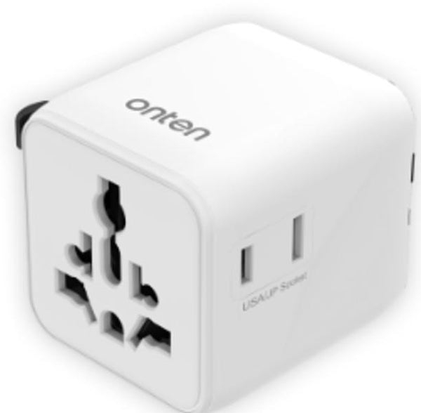 Cargador Cubo Casa Universal OTN-CW81 Onten - Blanco