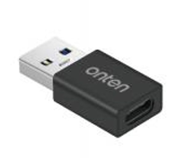Onten adaptador USB a a USB c OTN-US107 Imagen secundaria del producto
