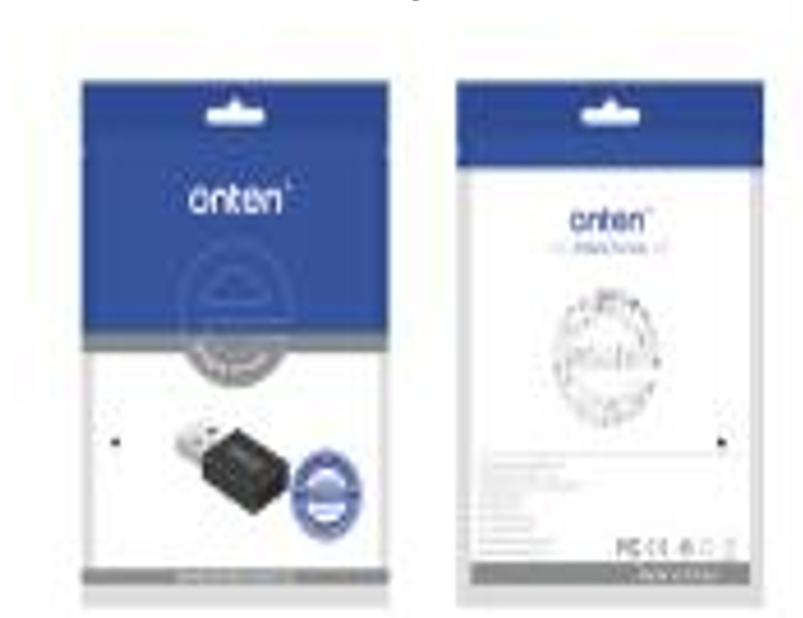 Adaptador USB Tipo a a Tipo C Hembra OTN-US107 Onten - Negro