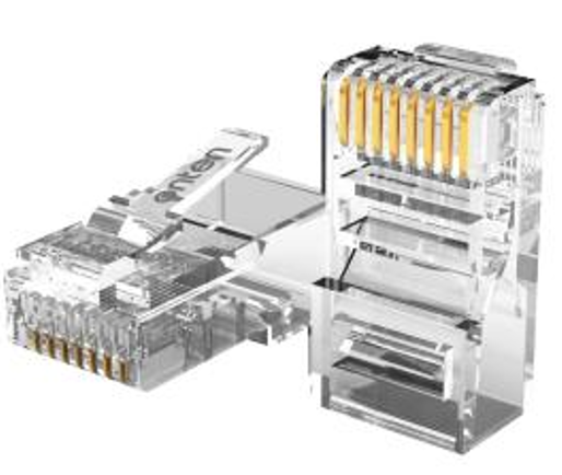 Onten conector RJ45 CAT5 CAT5E E551