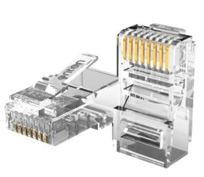 Conector RJ45 CAT5 5E E661 Onten