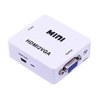 Convertidor Adaptador HDMI a VGA Caja