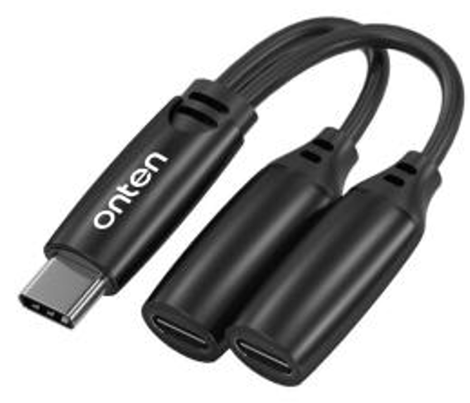 Cable Adaptador USB Tipo C a VGA OTN-253 Onten