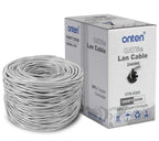 Cable de Red Utp CAT5E OTN-E555 - 305M Gris