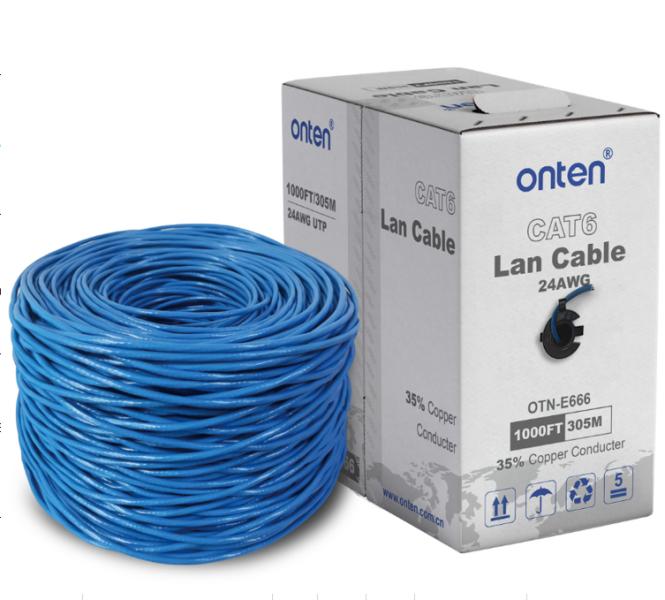 Onten cable de red utp OTN-666