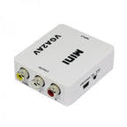 Convertidor Adaptador VGA a Rca Av