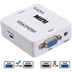 Convertidor Adaptador VGA a HDMI Caja