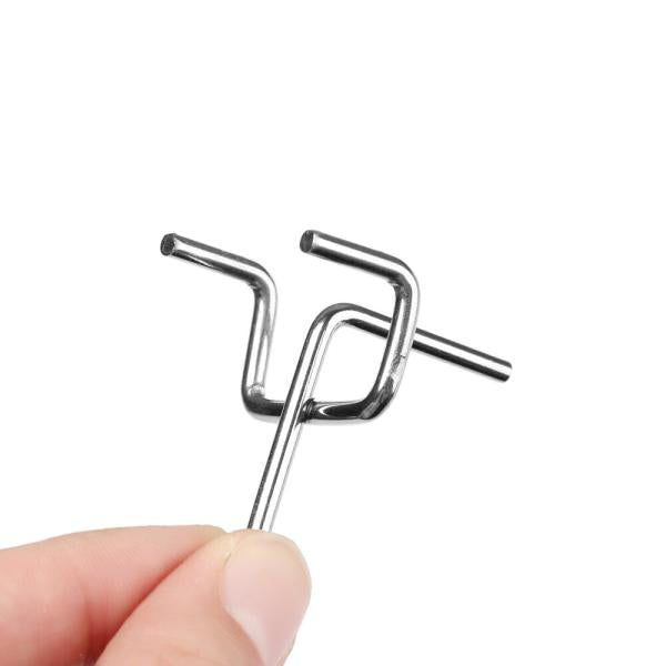 Gancho para Lamina 6MM Grueso 100MM de Largo FG-0394