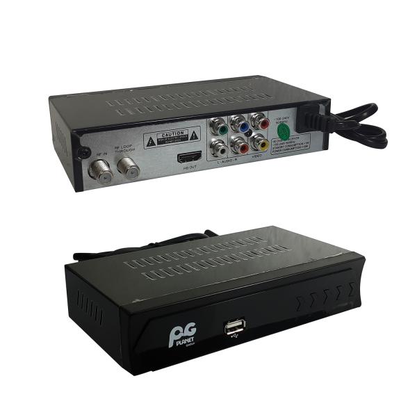 Convertidor Adaptador Analógico Digital para Pantallas Isdbt Compatible *wifi Youtube* Planetgroup