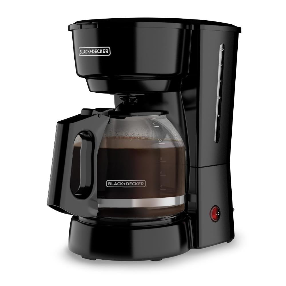 Black+Decker cafetera 12 tazas negra CM0915BK-LA Imagen secundaria del producto