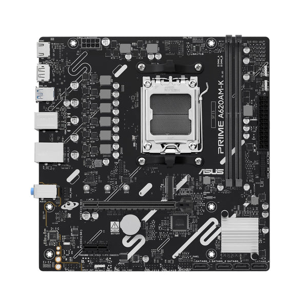 ASUS tarjeta madre AM5 micro ATX DDR5 prime A620AM-K