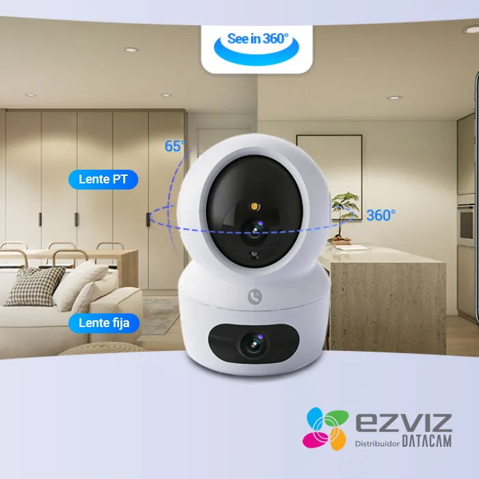 EZVIZ cámara de red CS-H7C-R101-8H44WF Imagen secundaria del producto