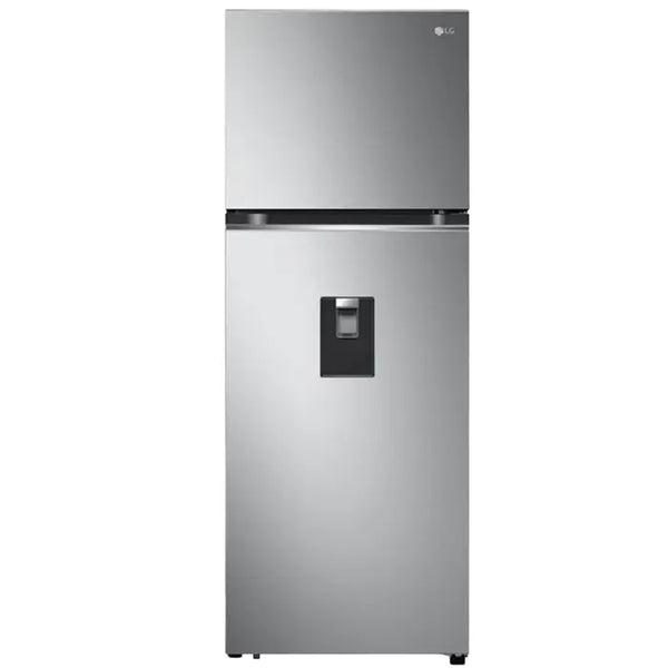 LG refrigeradora freezer silver con dispensador VT29WPY
