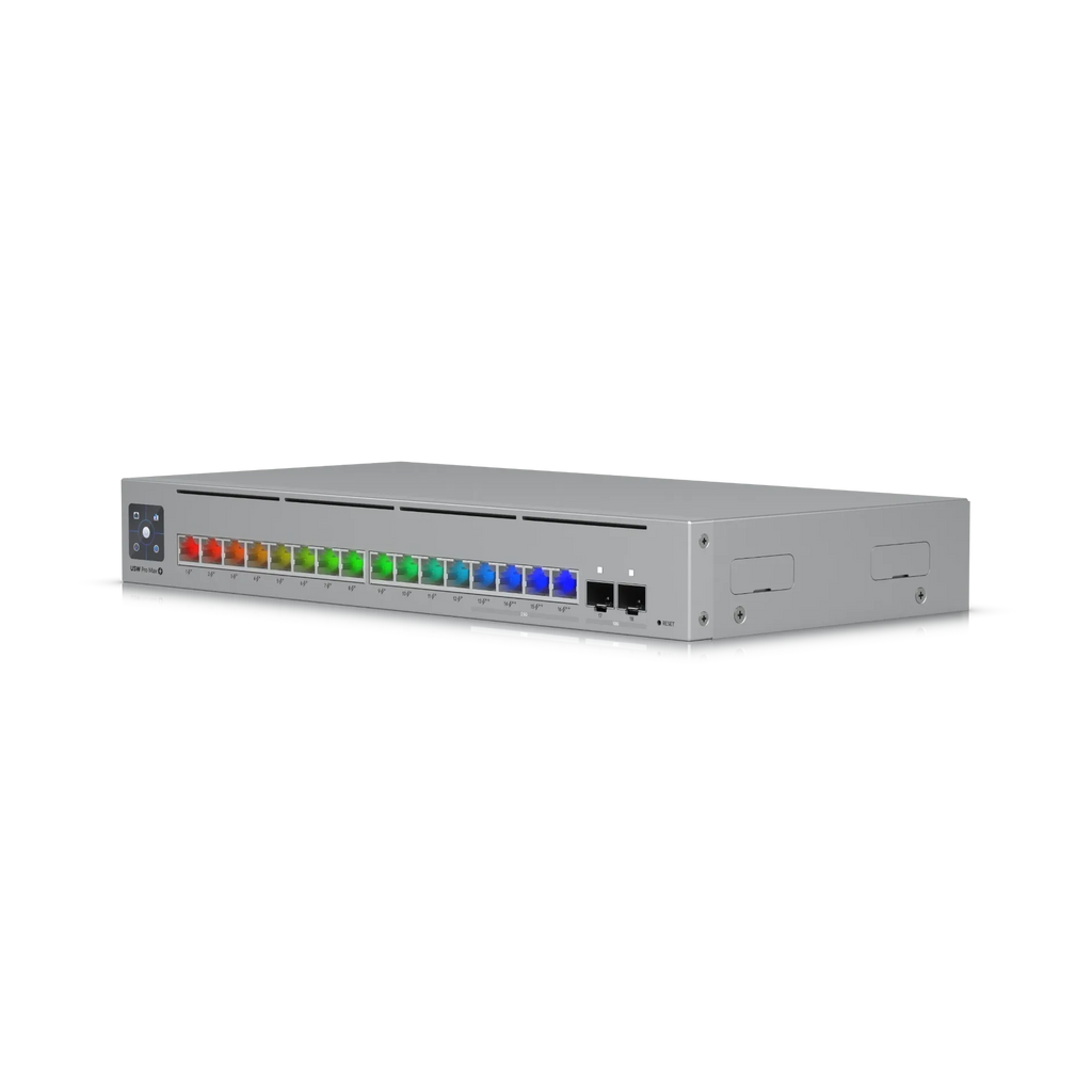 Ubiquiti UniFi Switch PRO MAX 16 POE capa 3 180W