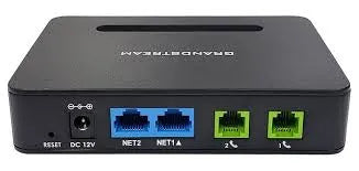 Grandstream ata HT812 V2 2fxs a 2 sip