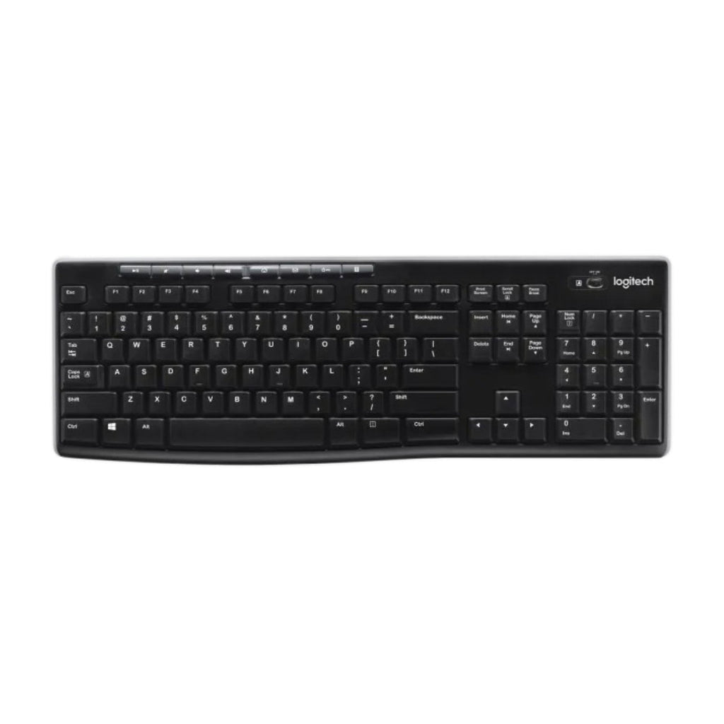 Logitech Wireless Keyboard K270 - Teclado - inalámbrico