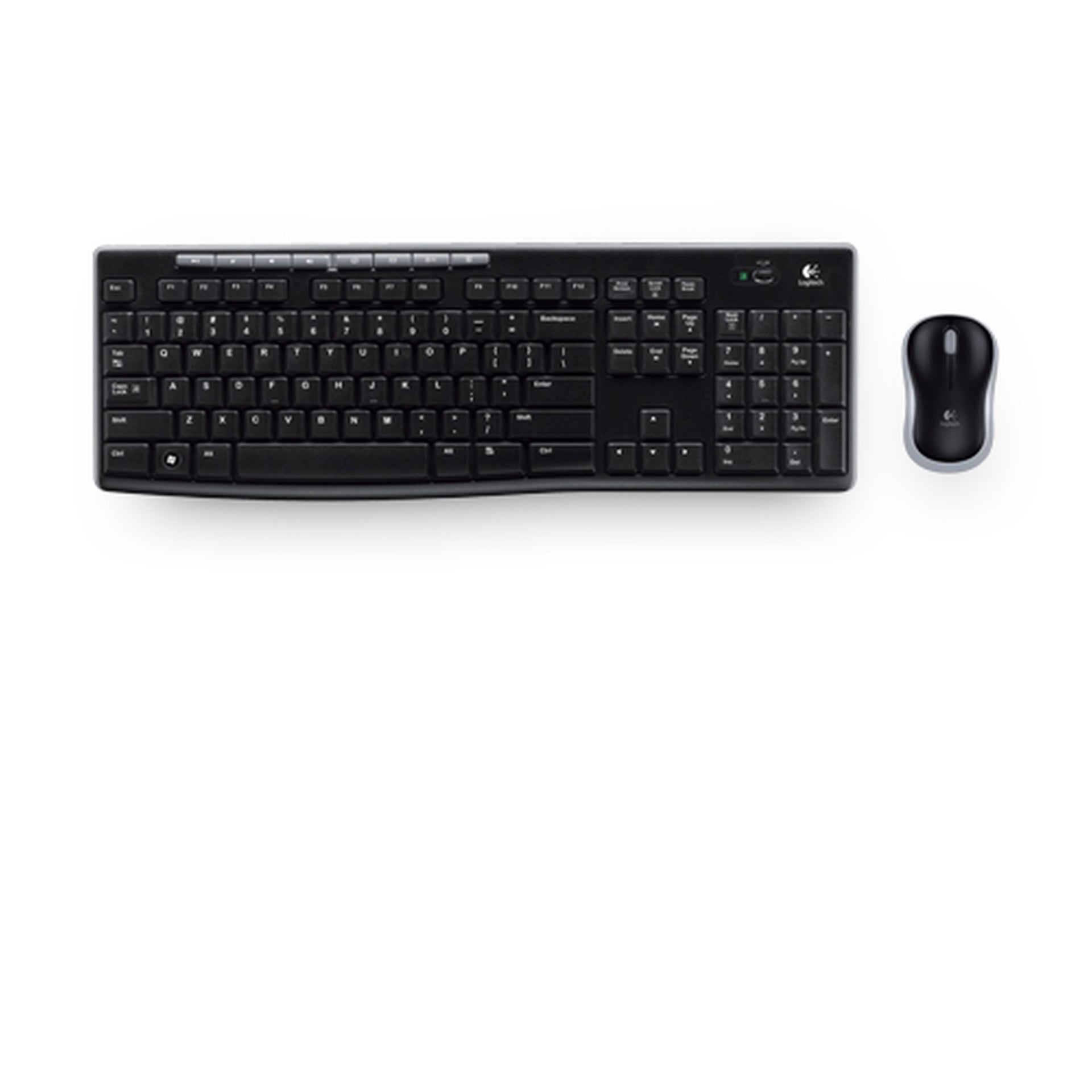 Logitech Wireless Combo MK270 - Juego de teclado y ratón - 2.4 GHz en Espaol