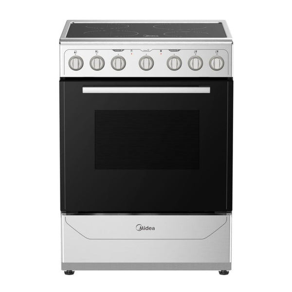 Midea cocina eléctrica vitrocerámica 24 pul MES24FS2BADBG