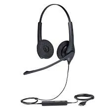 HEADSET JABRA BIZ 1500 DUO USB-A