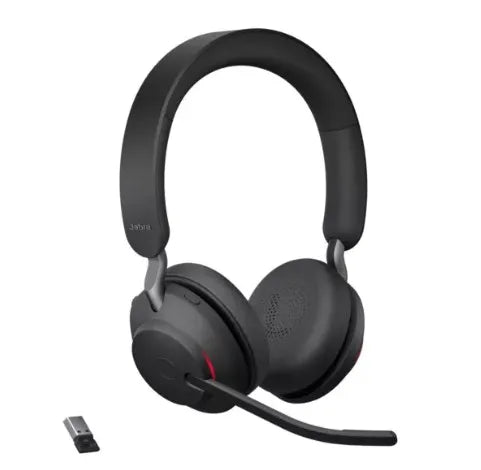 HEADSET JABRA EVOLVE2 55 380C MS DUO BK