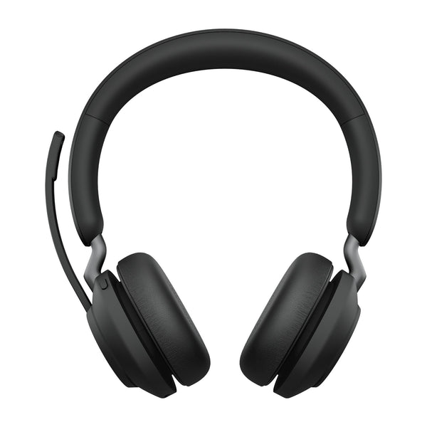 Jabra headset duo 380A uc EVOLVE2 65 bk